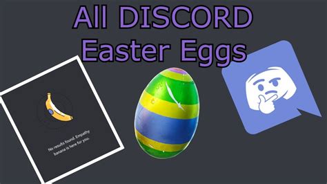 easter egg discord